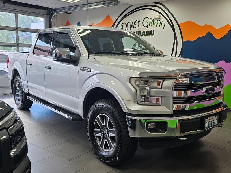 2016 Ford F-150 4WD