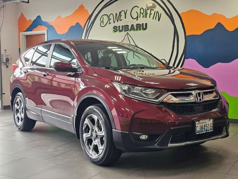2017 Honda CR-V EX