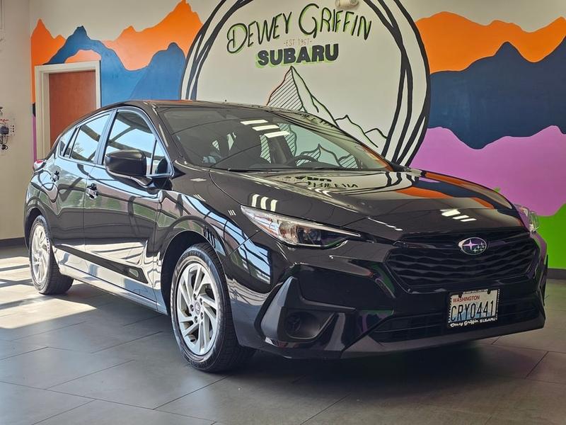 2024 Subaru Impreza Base, black