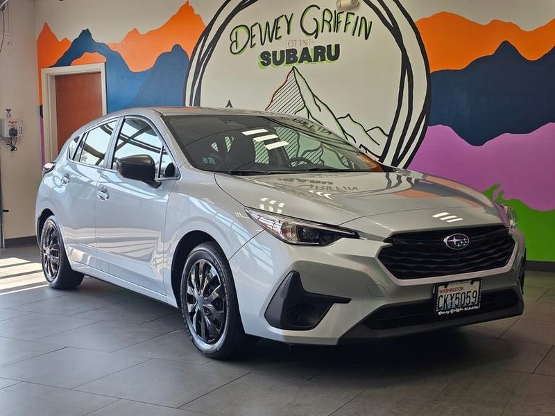 2024 Subaru Impreza Base, silver