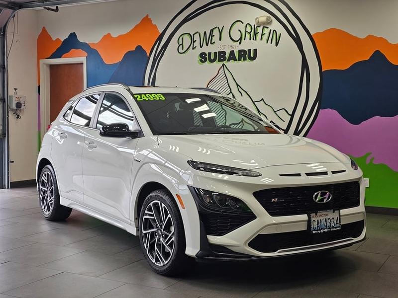 2022 Hyundai Kona N Line